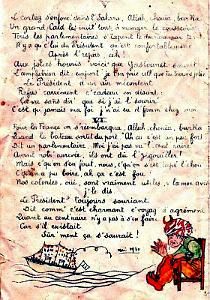 Oran et Algerie documents divers 1325